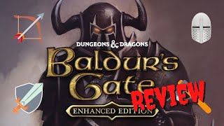 Baldurs Gate quotEnhanced Editionquot Review  2021 [upl. by Nikolia]