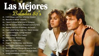 Balada Romantica en Ingles de los 80  Romanticas Viejitas en Ingles 80s [upl. by Esylla266]