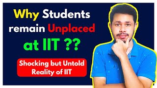 Why some Students remain Unplaced in IIT  Untold and Shocking Reality of IIT  GATE CSE Motivation [upl. by Minor92]