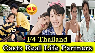 F4 Thailand Casts Real Life Partners  Brightwin  Thai drama [upl. by Lot]