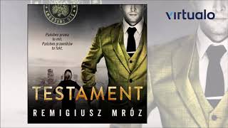 Remigiusz Mróz quotTestamentquot audiobook Czyta Krzysztof Gosztyła [upl. by Ennaylime]