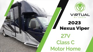 2023 Viper 27V Class C Motorhome WalkThrough [upl. by Stallworth]