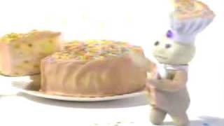 1980s Commercial Classic Pillsbury Doughboy [upl. by Ahseila661]