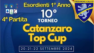 KENNEDY U13 vs FROSINONE Esordienti 2013 1º Anno CATANZARO TOP CUP 10ª EDIZIONE [upl. by Ulick817]