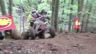 Unadilla GNCC Afternoon 2017 ATVs [upl. by Ispep]