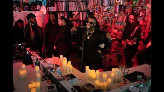 dvsn NPR Music Tiny Desk Concert [upl. by Nogras218]