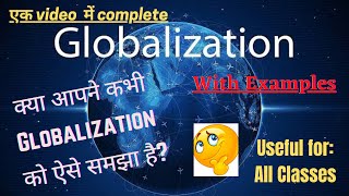 Globalisation  Types  Advantages amp Disadvantages  Notes in English  bilingual video Class 10 [upl. by Syd]