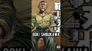 Goki Shibukawa  Baki Son Of Ogre anime bakihanma baki yujirohanma manga yujiro animeedit [upl. by Oba]