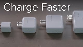 iPhone power adapters tested Charge your iPhone faster [upl. by Blanca]