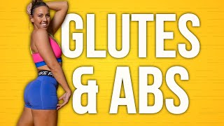 30 Minute Glutes and Abs Workout  DRIVE  Day 5 [upl. by Alamak494]