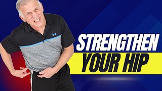 Top 3 Ways To Strengthen An Arthritic Hip [upl. by Ainoek697]