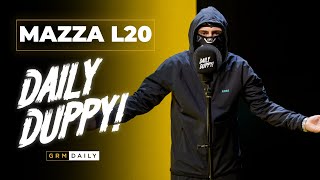 Mazza L20  Daily Duppy  GRM Daily [upl. by Arodaeht]