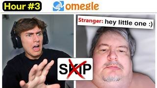 Omegle BUT I CANT SKIP ANYONE [upl. by Lertsek802]