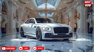 The 2025 Bentley Flying Spur A Glimpse into the Future of Luxury [upl. by Nwatna278]