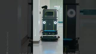 Autonomous FloorCleaning Robot [upl. by Lemraj205]