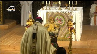 Messe de la nuit de Noël à Saint Germain lAuxerrois [upl. by Nagiem]