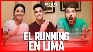 El MUNDO del RUNNING en PERÚ y la MARATÓN LIMA 42K 2023 😉 ft DAVID LLONTOP y MILI SALDARRIAGA 🔥 [upl. by Conrado641]