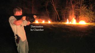 Detonation vs Deflagration  Smarter Every Day 1 [upl. by Falda]