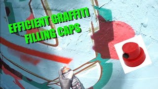 Is This THE MOST EFFICIENT Filling Cap  GRAFFITI ART [upl. by Inaja]