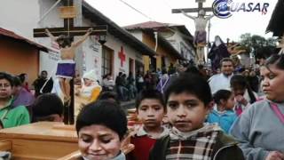 Imponente procesión de Cristos en Tlalpujahua Michoacán [upl. by Mllly314]