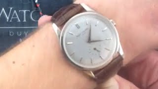 Patek Philippe Calatrava 5196G Luxury Watch Review [upl. by Atinob]