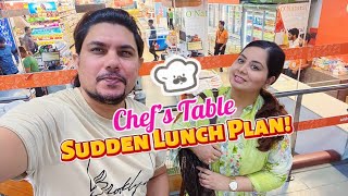 Chefs Table in Dhanmondi  শেফ’স টেবিল  Food Zone Dhaka  Sudden Lunch Plan [upl. by Dloreh482]