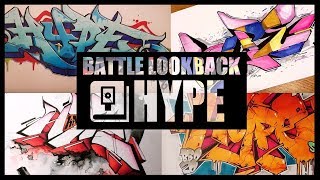 HYPE BATTLE RECAP  Blackbook Sketches  Graffiti  Blackbookology [upl. by Infeld264]