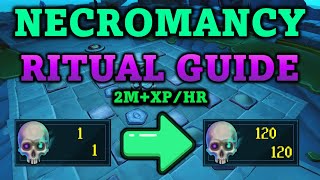 1120 Necromancy Ritual Guide 2024  RuneScape 3 [upl. by Kendry]