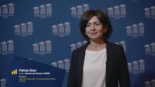 Felicia STAN – Director Agenția Națională a Funcționarilor Publici ANFP [upl. by Arocet914]