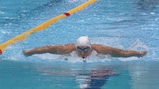 Mens 400m Individual Medley  Heat 4  London 2012 Olympics [upl. by Haneekas]