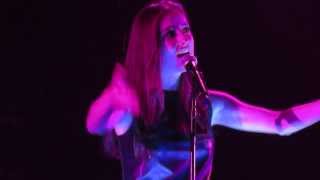 Banks  Ex Factor Lauryn Hill cover Live from Vancouver Sept72013 [upl. by Liggett972]