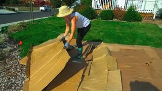 Convert Your Lawn by Sheet Mulching [upl. by Rozele]