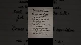 BTS  Permission To Dance Song lyrics bts permissiontodance euphoriamuxic [upl. by Redvers]