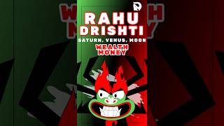 Rahu Drishti Wealth and Money Through Saturn Venus and Moon [upl. by Currie]