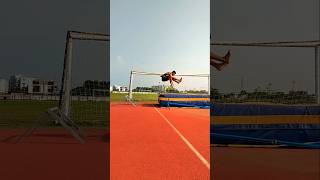 Landing exercise for LONG JUMP  track and field tips  shorts trending [upl. by Reiner]