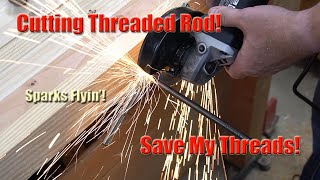 Cutting Threaded Rod  The Best Way To Cut [upl. by Shaikh460]