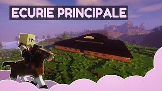 Minecraft  Les Écuries des Crins dEtoiles  L’écurie Principale ღ [upl. by Savory]