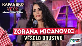 ZORANA MICANOVIC  VESELO DRUSTVO  2022  UZIVO  OTV VALENTINO [upl. by Rubenstein]