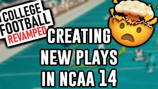 How to Use the CFB Revamped Play Editor [upl. by Einuj210]