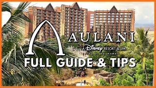 Aulani A Disney Resort  Full Guide amp Tips  Oahu Hawaii [upl. by Harrak875]