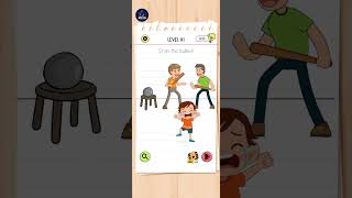 Brain Test All Star Level 91 Stop The Bullies Walkthrough Solution [upl. by Lamberto29]