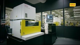 FANUC ROBOCUT  High precision CNC wire Electrical Discharge Machining  EXTENDED Version [upl. by Morse]