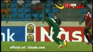 Burkina Faso vs Angola 12 All Goals Match Highlights 2012 Africa Cup of Nations AFCON [upl. by Olraced158]