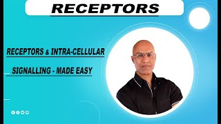 Receptors and Intracellular Signaling  Made Easy👨‍⚕️ [upl. by Airebma]