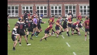 Ashville Rugby 1st XV vs Bradford Grammar 2018 [upl. by Bobseine]