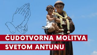 Čudesa i čudotvorna molitva svetog Antuna Uvijek uslišana [upl. by Ybbob]