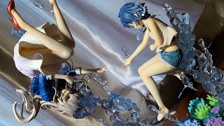 Kukuru amp Fuuka  Shiroi Suna no Aquatope 17 figure unboxing [upl. by Xed]