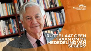 VVDcoryfee Bolkestein ligt niet wakker van mededeling Segers ‘Wordt geen traan om gelaten’ [upl. by Idhem]