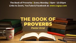 Proverbs Chapter 10  Online Bible Study  Chapter amp Verse  Monday 14 September 2024 [upl. by Wallinga]