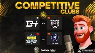 FC24 Clubs  VPG Esports Premier  Be Humble vs PMI  Fenerbache vs Ultra Instinct [upl. by Maxantia]